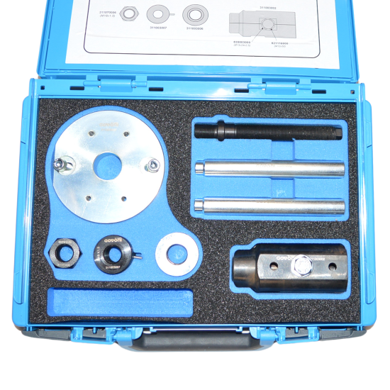 Common Rail Injector Removal Tools For Ford 2.0 Ecoblue