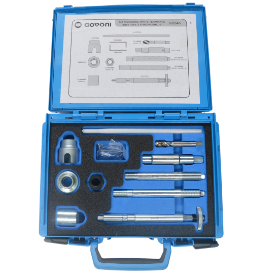 Expansion Kit For Injector Puller Set GO544 Ford 2.0 Ecoblue