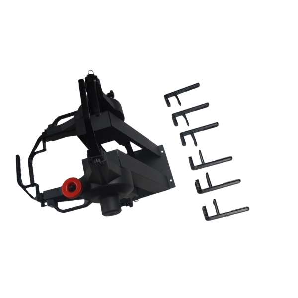 SmartSafe Wheel Aligner Three Point Wheel Clamps - Image 4