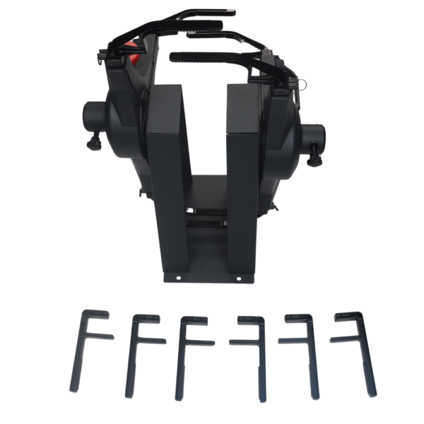 SmartSafe Wheel Aligner Three Point Wheel Clamps - Image 5