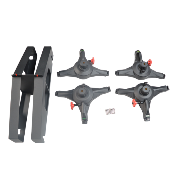 SmartSafe Wheel Aligner Three Point Wheel Clamps - Image 3