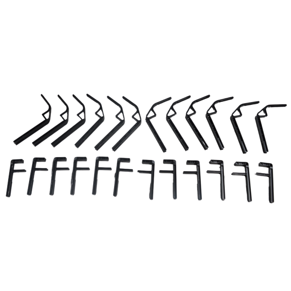 SmartSafe Wheel Aligner Three Point Wheel Clamps - Image 2