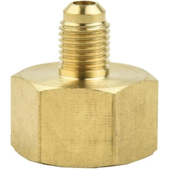 Wigam Cylinder Adaptor 1/4 " SAE For CO2 Bottle