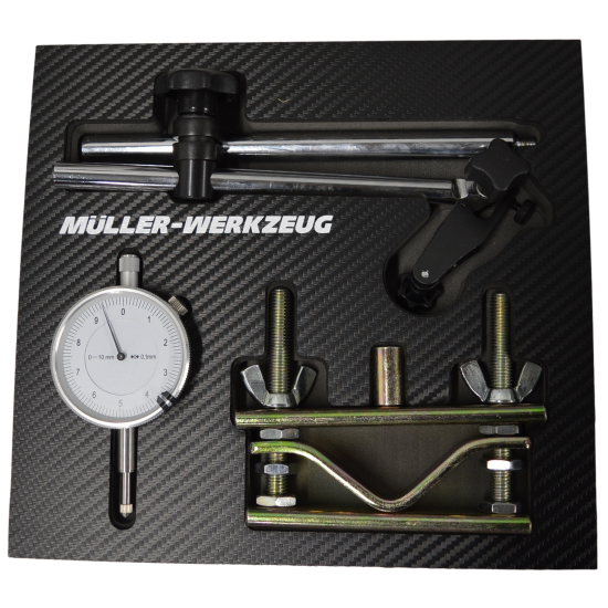 Mueller 456030 Brake disc gauge