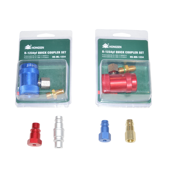 SmartSafe AC519 R1234YF Completion Kit