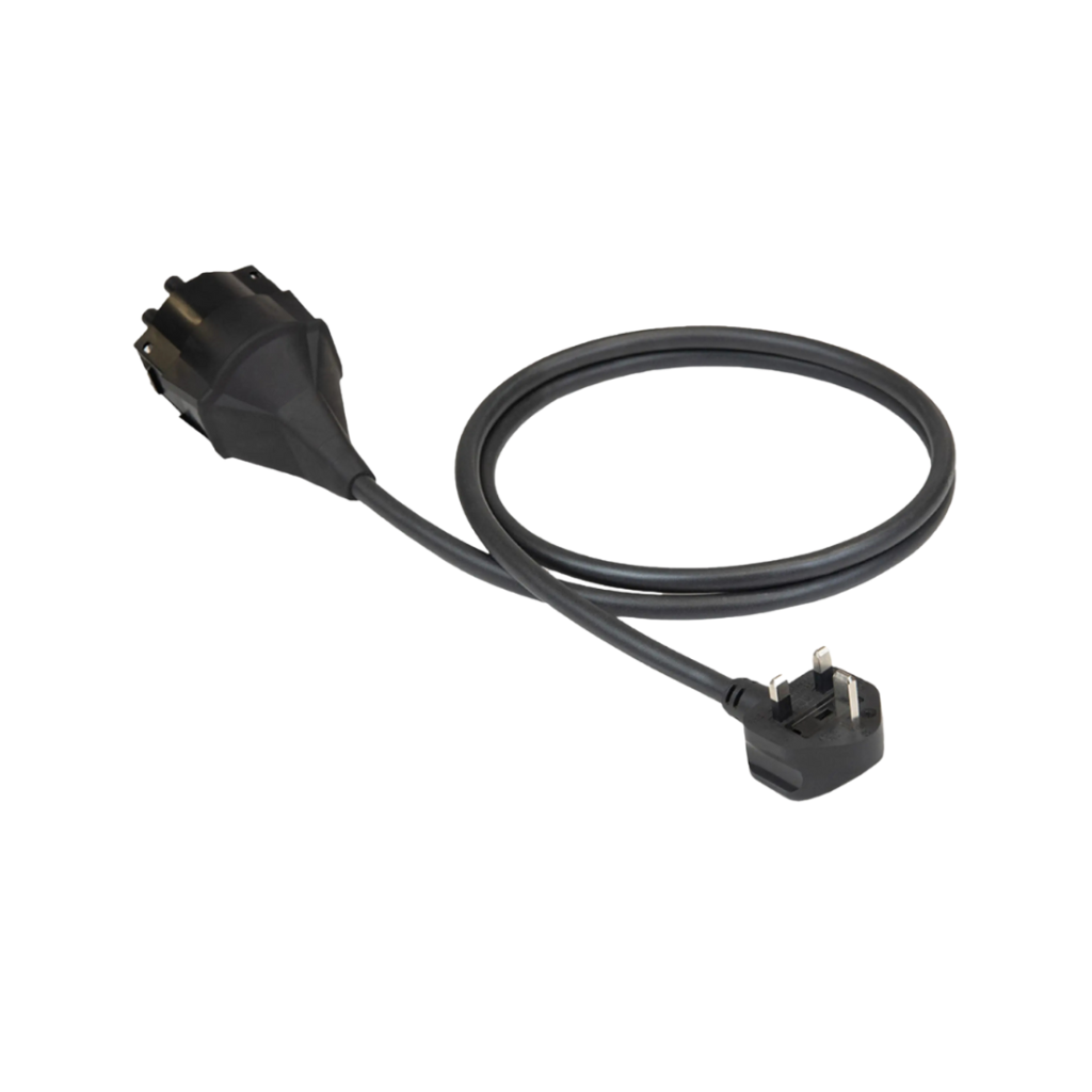 NRGkick 13A UK Plug Smart Attachment