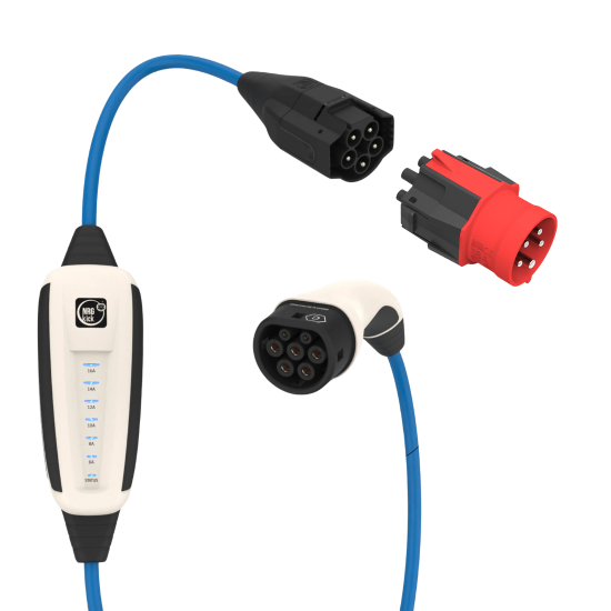 NRGkick 5m 16A Light EV Charger With 16A 5Pole Smart Attachment