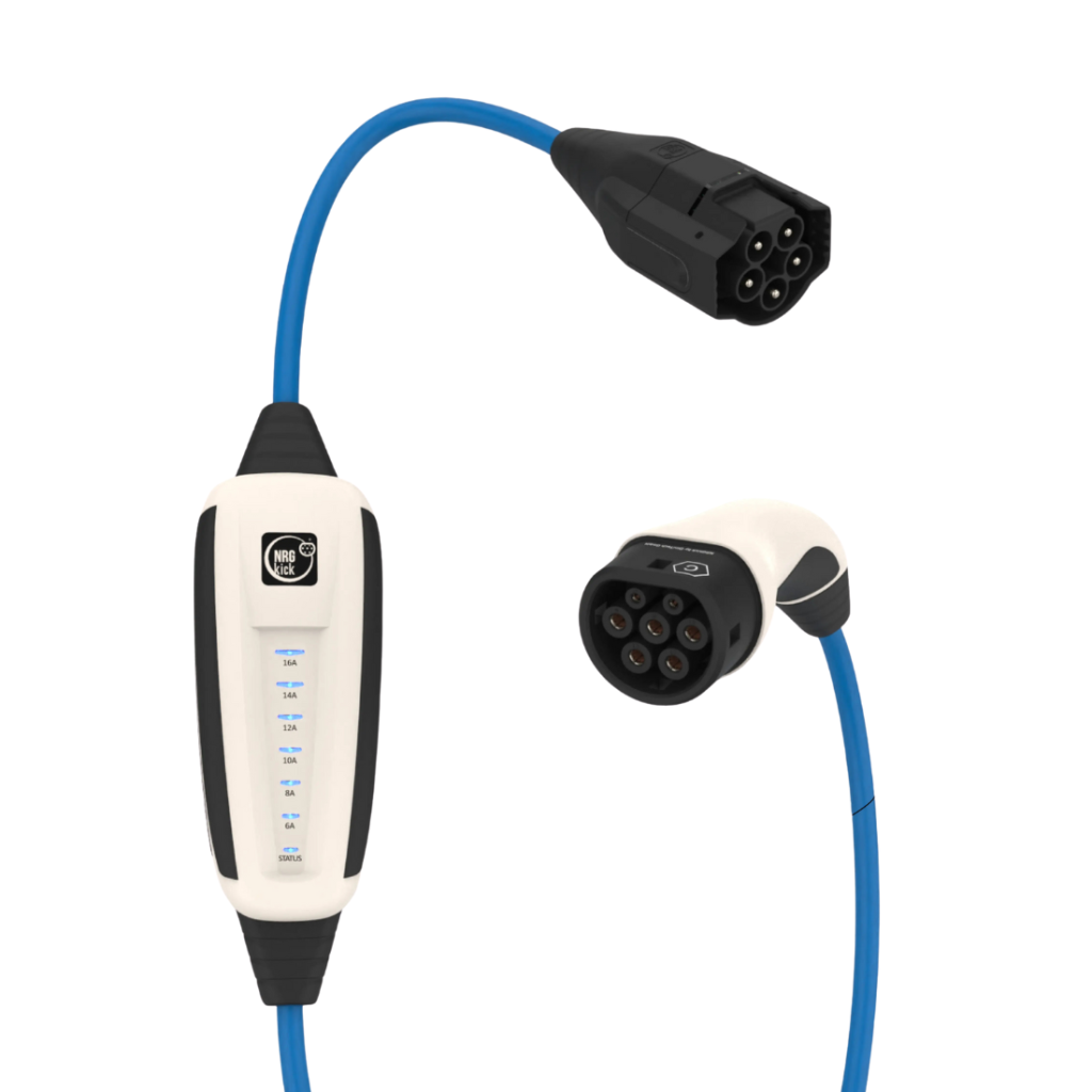 NRGkick 16A 5m Light EV Charger
