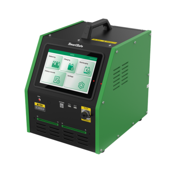 SmartSafe ECB240 Charger, Discharger and Equalizer