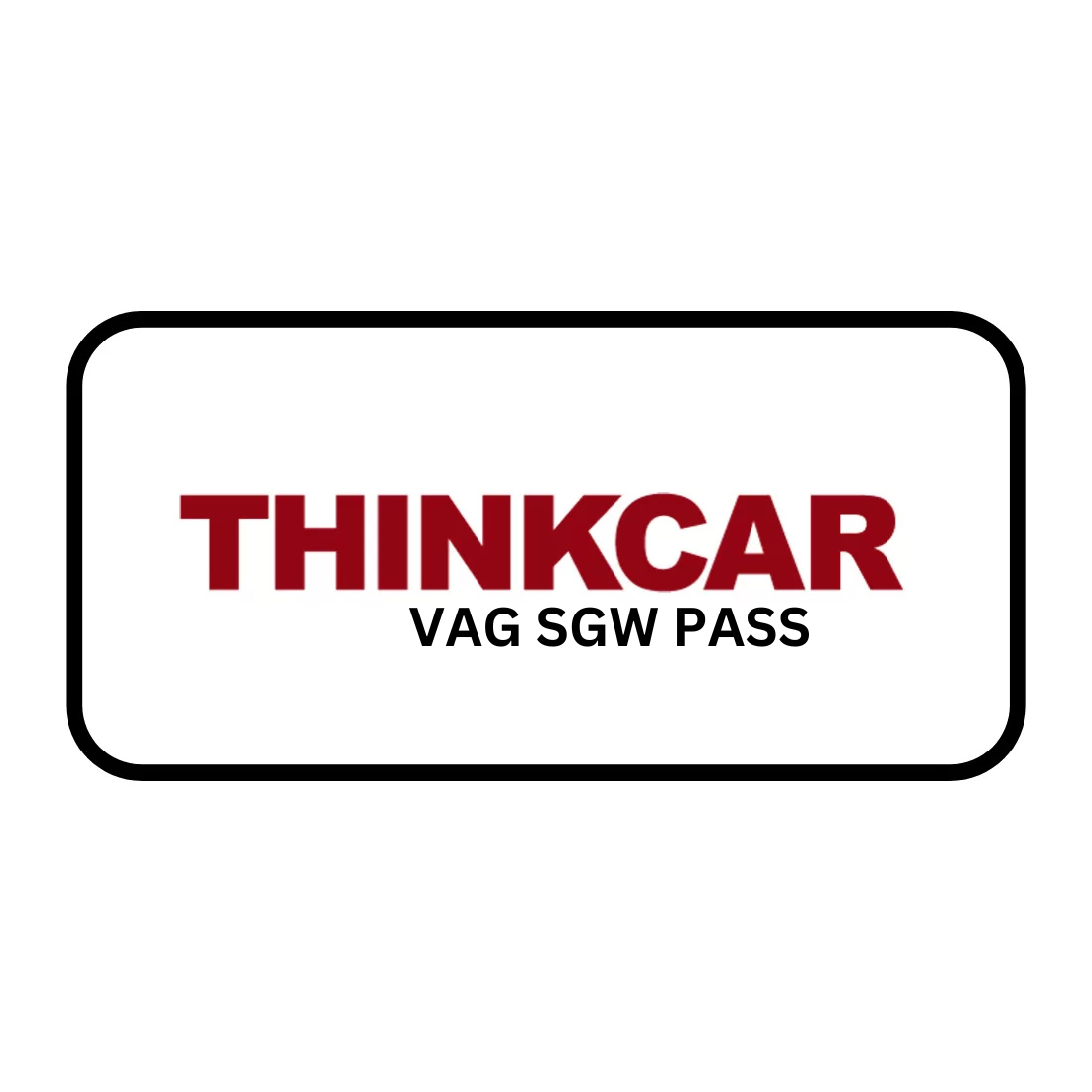 ThinkCar 1 Years VAG SGW Pass