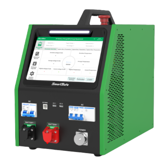 iSmartEV EP401 Battery Charger/Discharger