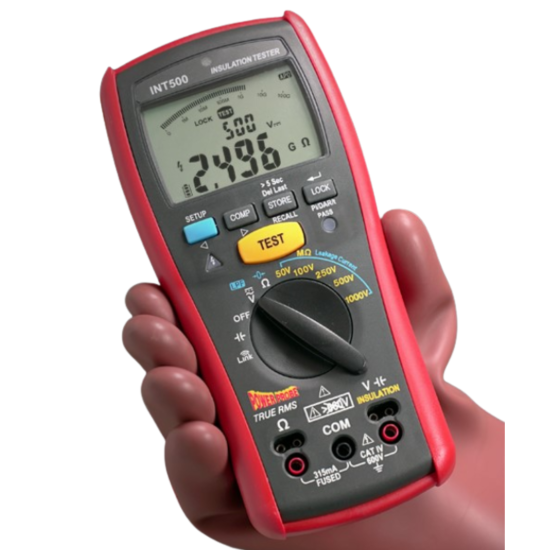 Power Probe INT500 Insulation Tester