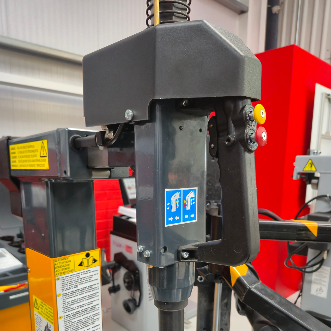 Sice S43AGP Tyre Changer - Image 4