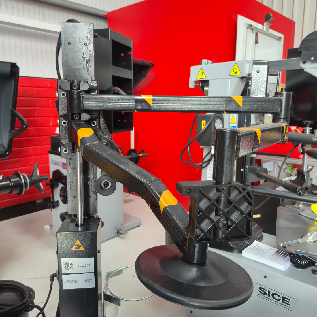 Sice S43AGP Tyre Changer - Image 5