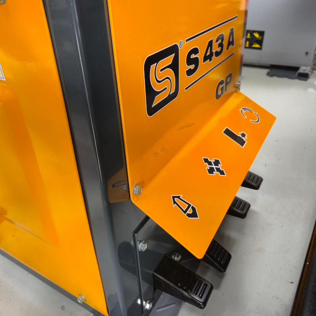 Sice S43AGP Tyre Changer - Image 6