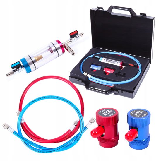 Sightglass A/C Diagnosis R134A