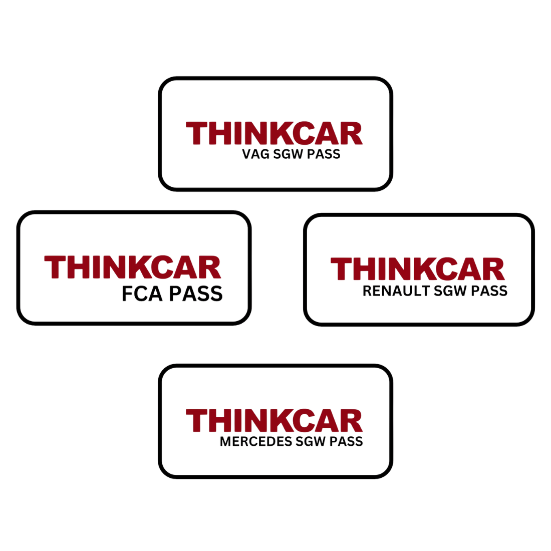 ThinkCar SGW Pass Bundle