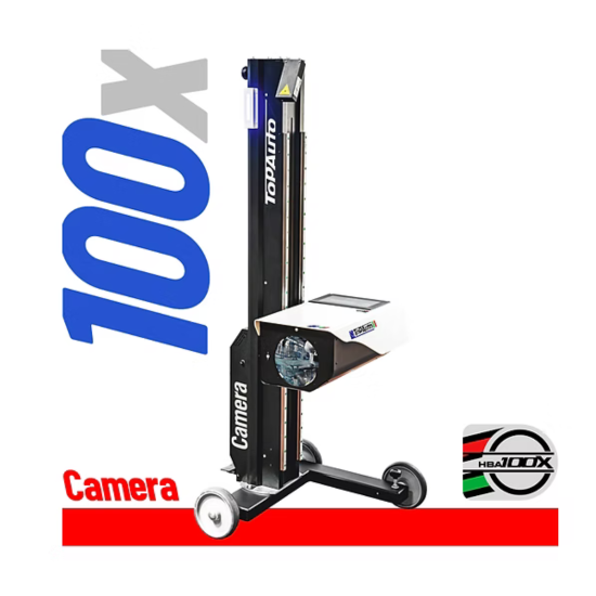 HBA 100X Beam Setter With Camera Technology