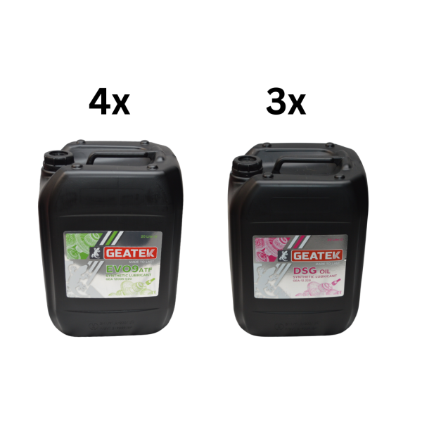 Geatek Automatic Transmission Fluids, Additives And 1 Year GEA IDEA software