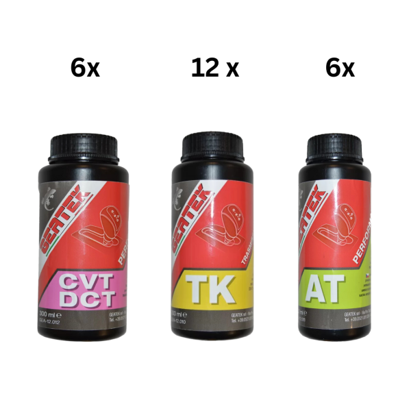Geatek Automatic Transmission Fluids, Additives And 1 Year GEA IDEA software