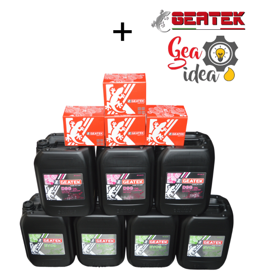 Geatek Automatic Transmission Fluids, Additives And 1 Year GEA IDEA software