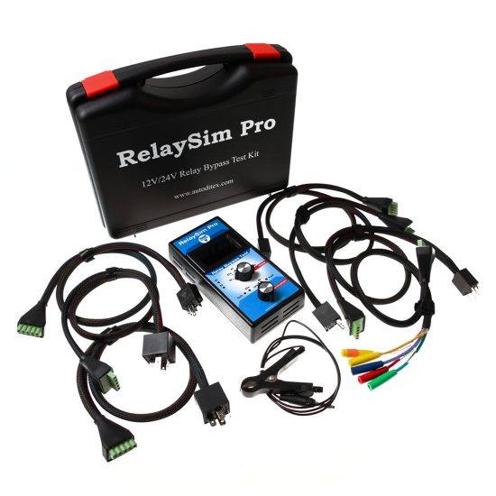 RelaySim Pro Test Kit
