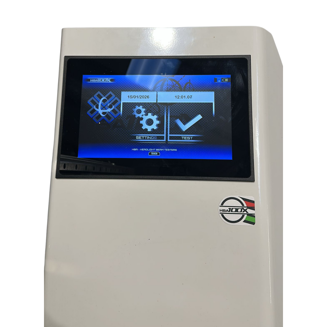 HBA 100X Beam Setter With Camera Technology - Image 8