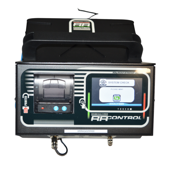 Refrigerant Identifier For R134A And R1234YF