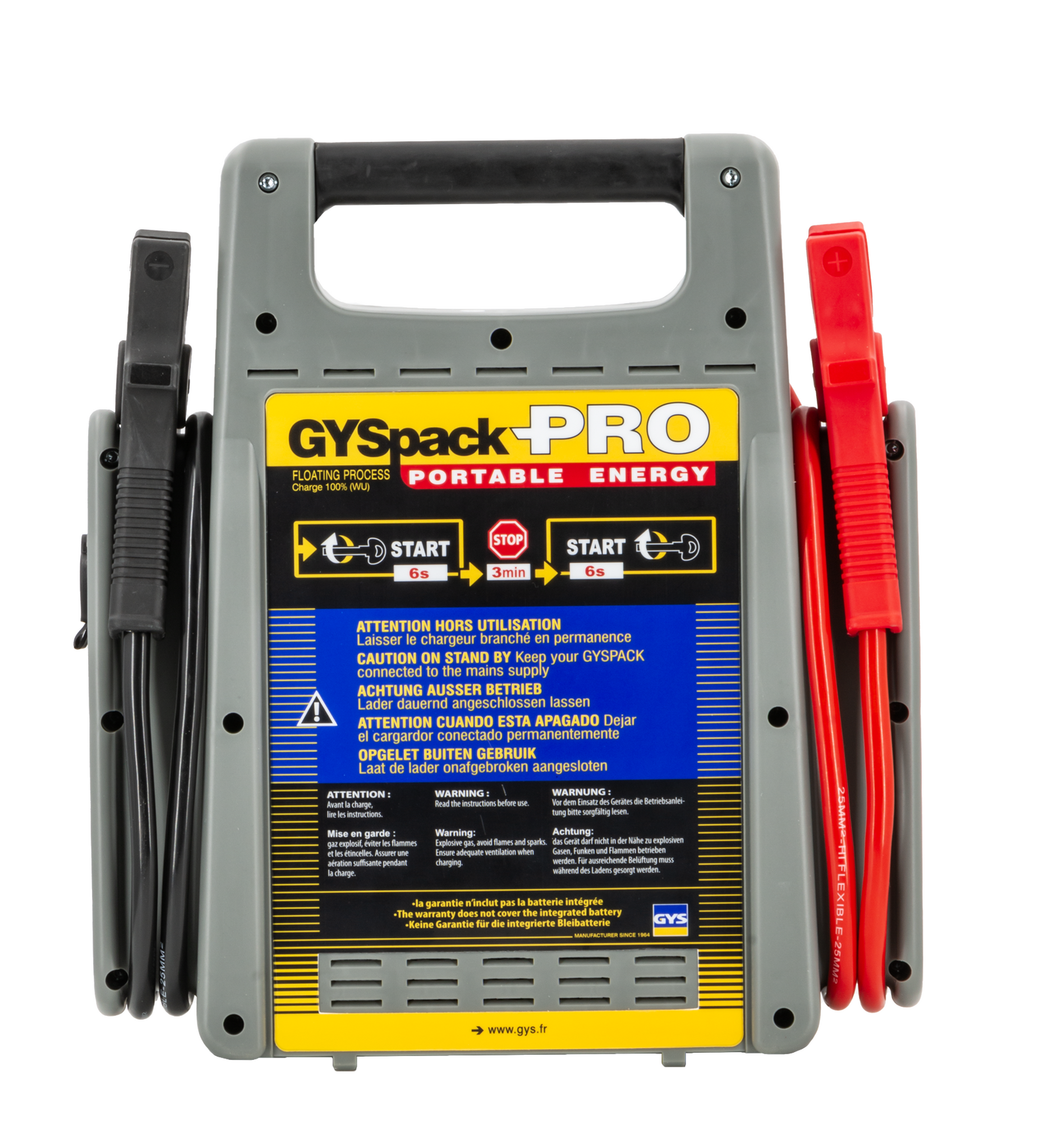 GYSPACK PRO 12 Volt Booster Pack - Image 3