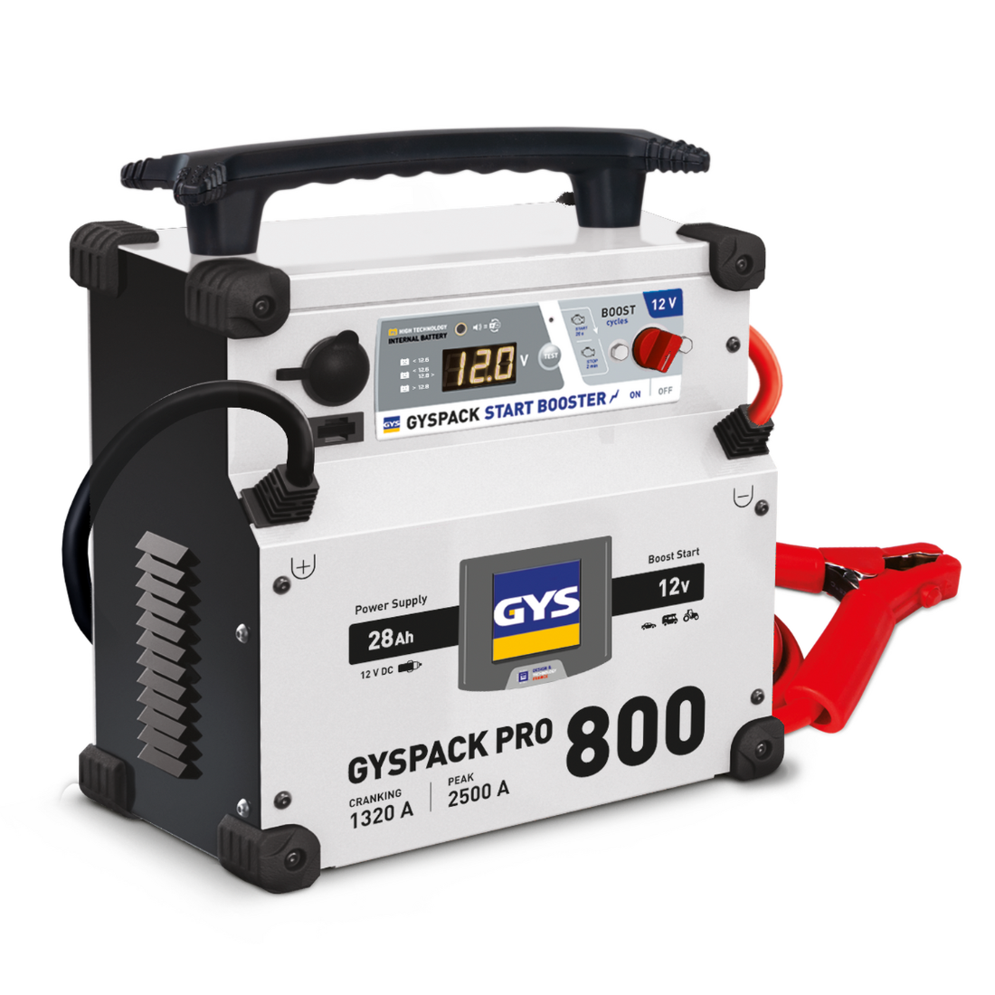 GYSPACK PRO 800 12 Volt Booster Pack