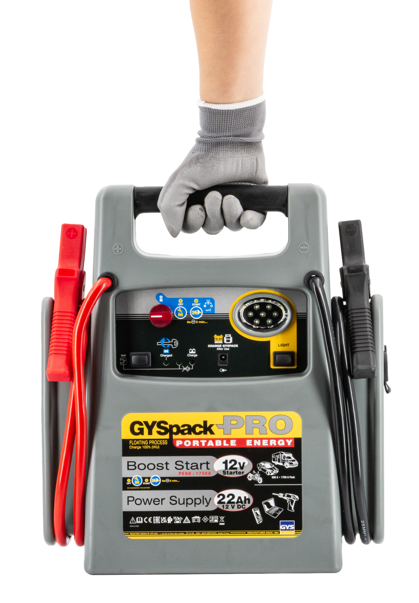 GYSPACK PRO 12 Volt Booster Pack - Image 8