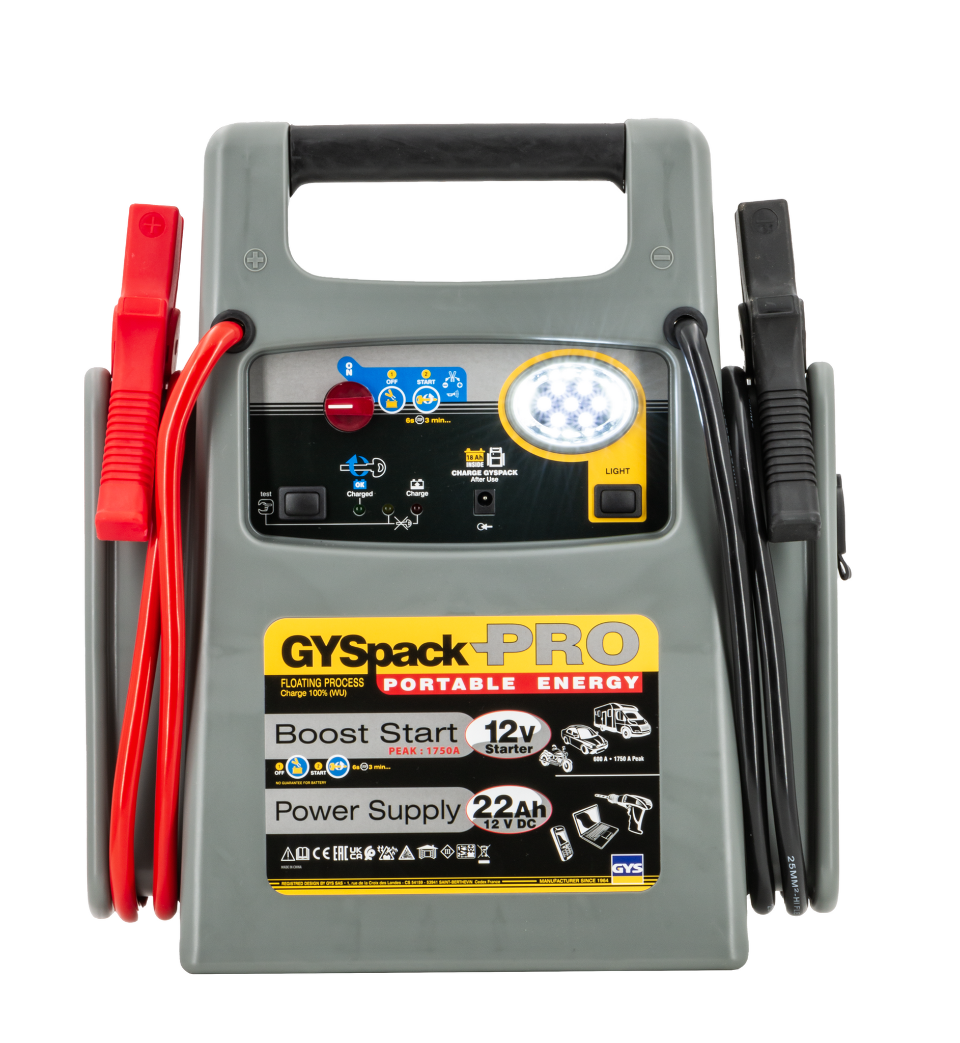 GYSPACK PRO 12 Volt Booster Pack