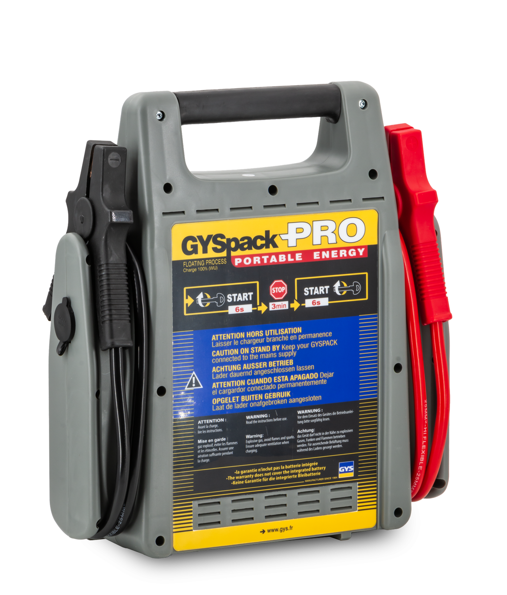 GYSPACK PRO 12 Volt Booster Pack - Image 4