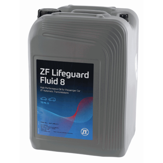 ZF Lifeguard 8 Transmission Oil, Per Litre
