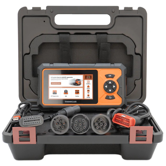 Thinkcar ThinkScan HD Heavy Duty Diagnostic Tool With 2 Years Updates