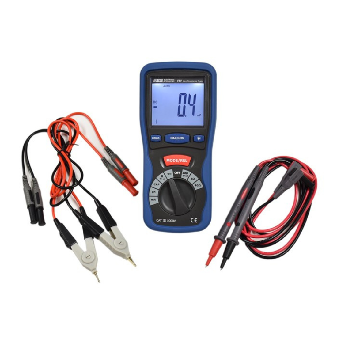 Electronic Specialties 560 Milliohm Meter