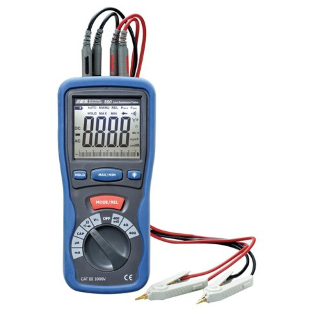 Electronic Specialties 560 Milliohm Meter - Image 2