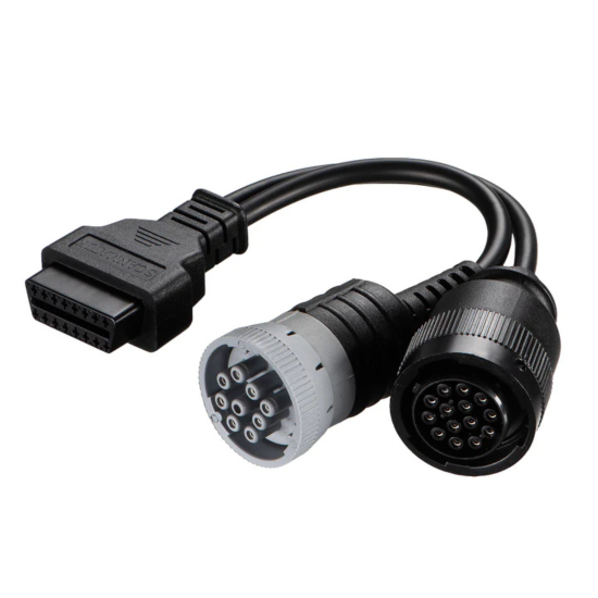 Scanmatik CAT 9+14 Connector