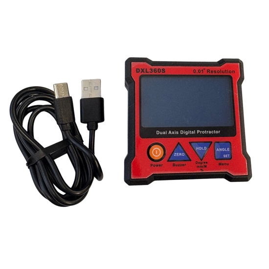 Digital Angle Meter