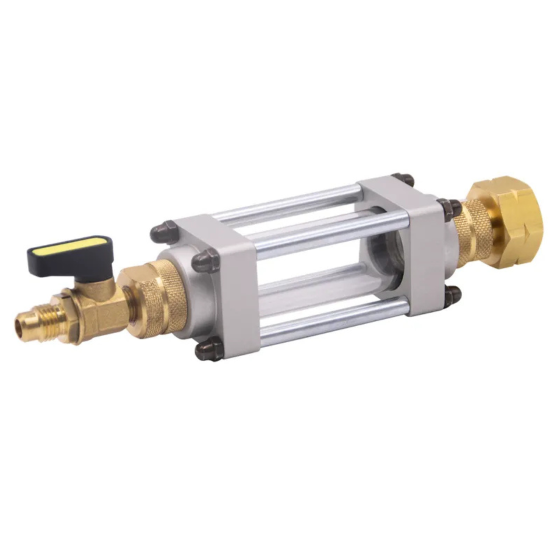 Spy-Cylinder Check A/C
