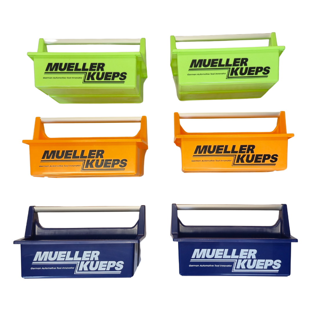 Mueller Toolboxes, Tooltrays 6 Pack