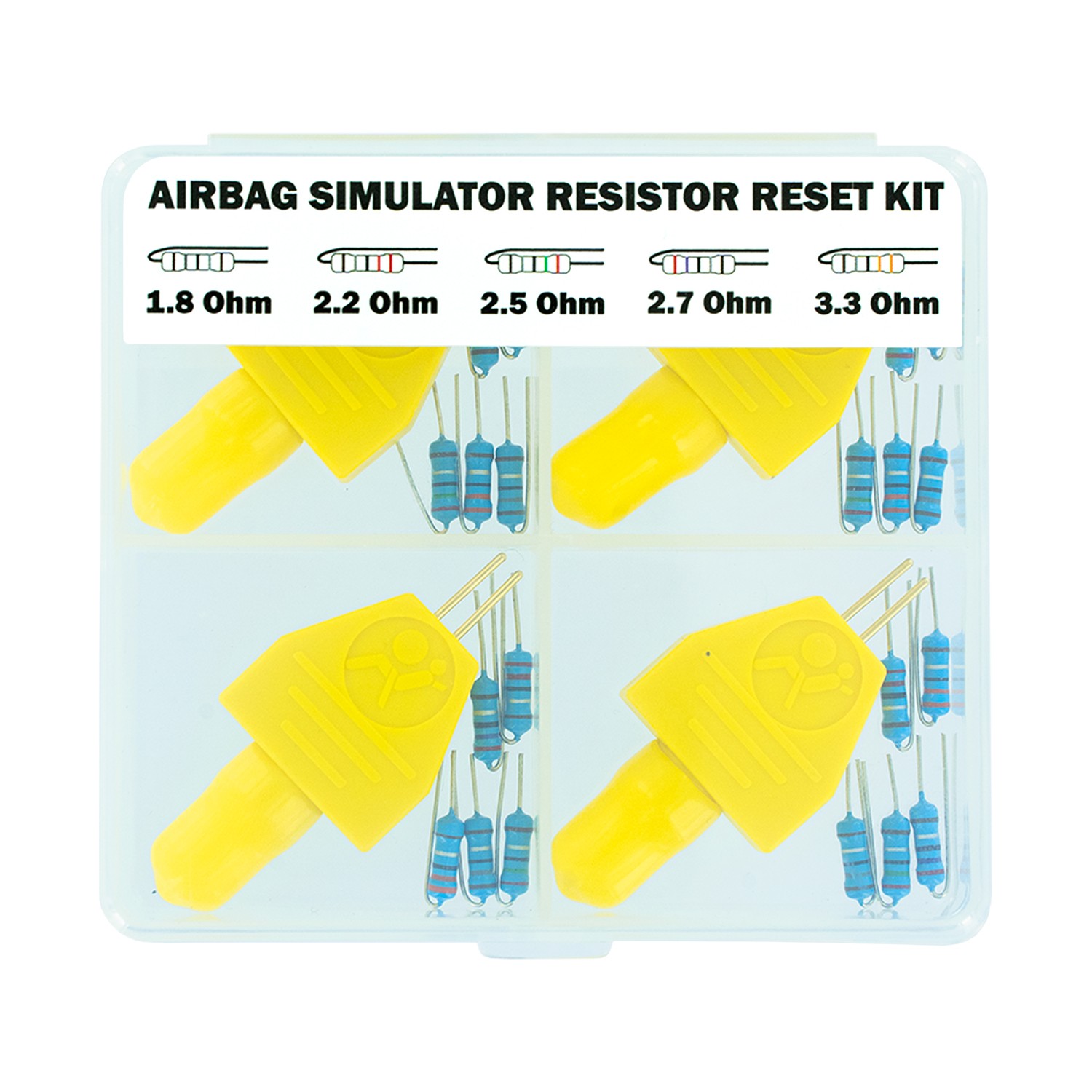 Airbag Simulator Resistor Kit - Image 2