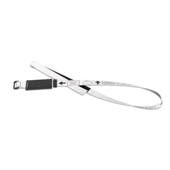 BHsens IntelliSens 22.5" Truck TPMS Sensor Textile Strap