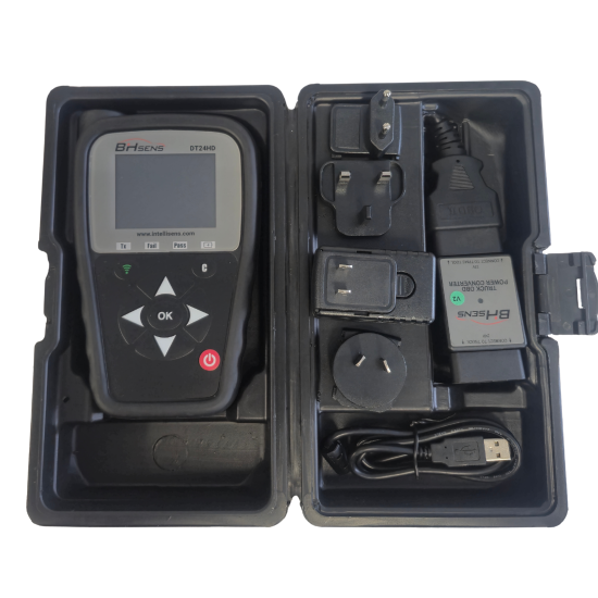 BHSens Ateq DT24 TPMS Tester For Trucks And Trailers