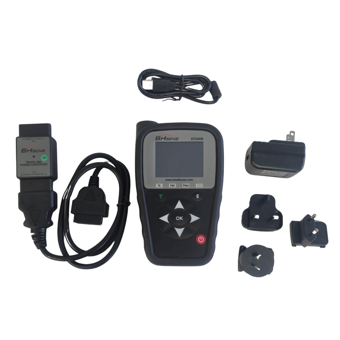 BHSens Ateq DT24 TPMS Tester For Trucks And Trailers - Image 2