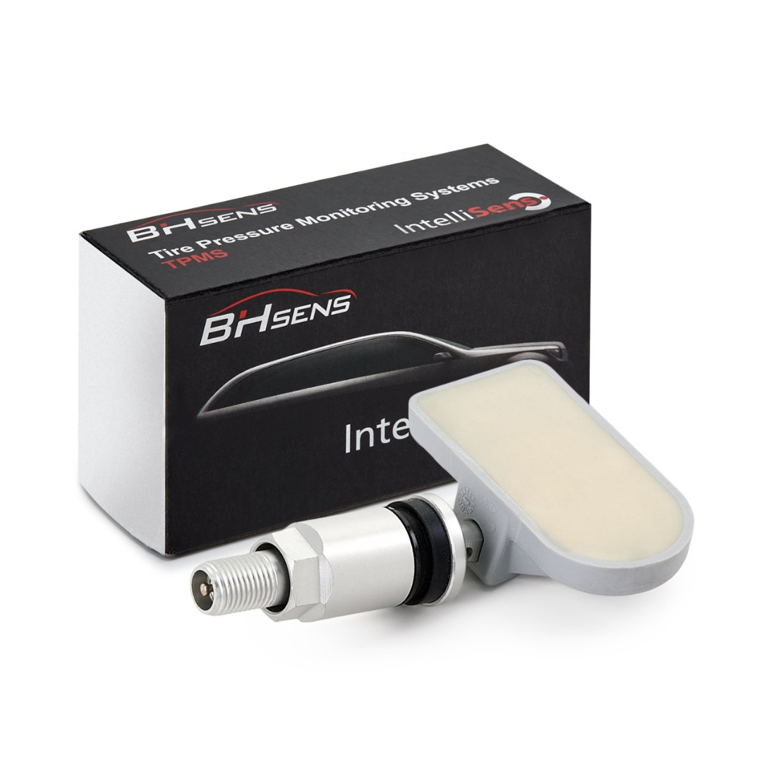 BHsens IntelliSens Universal TPMS Sensor Metal Valve, ECS1430