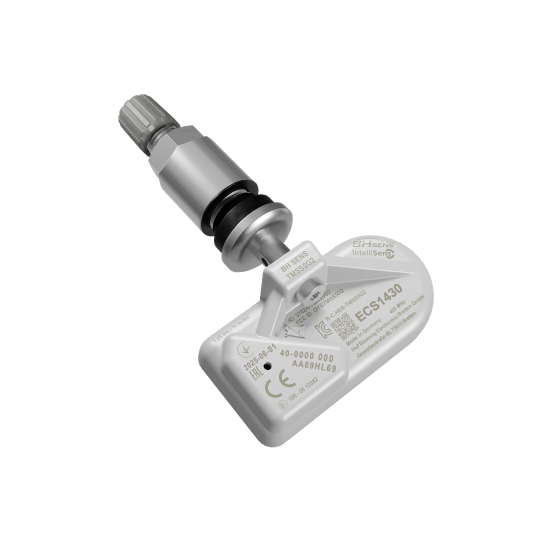 BHsens IntelliSens Universal TPMS Sensor Metal Valve, ECS1430
