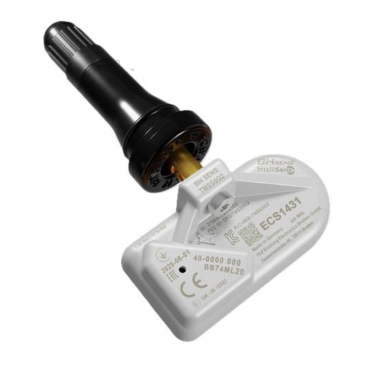 Huf IntelliSens Universal TPMS Sensor Rubber Valve, ECS1431