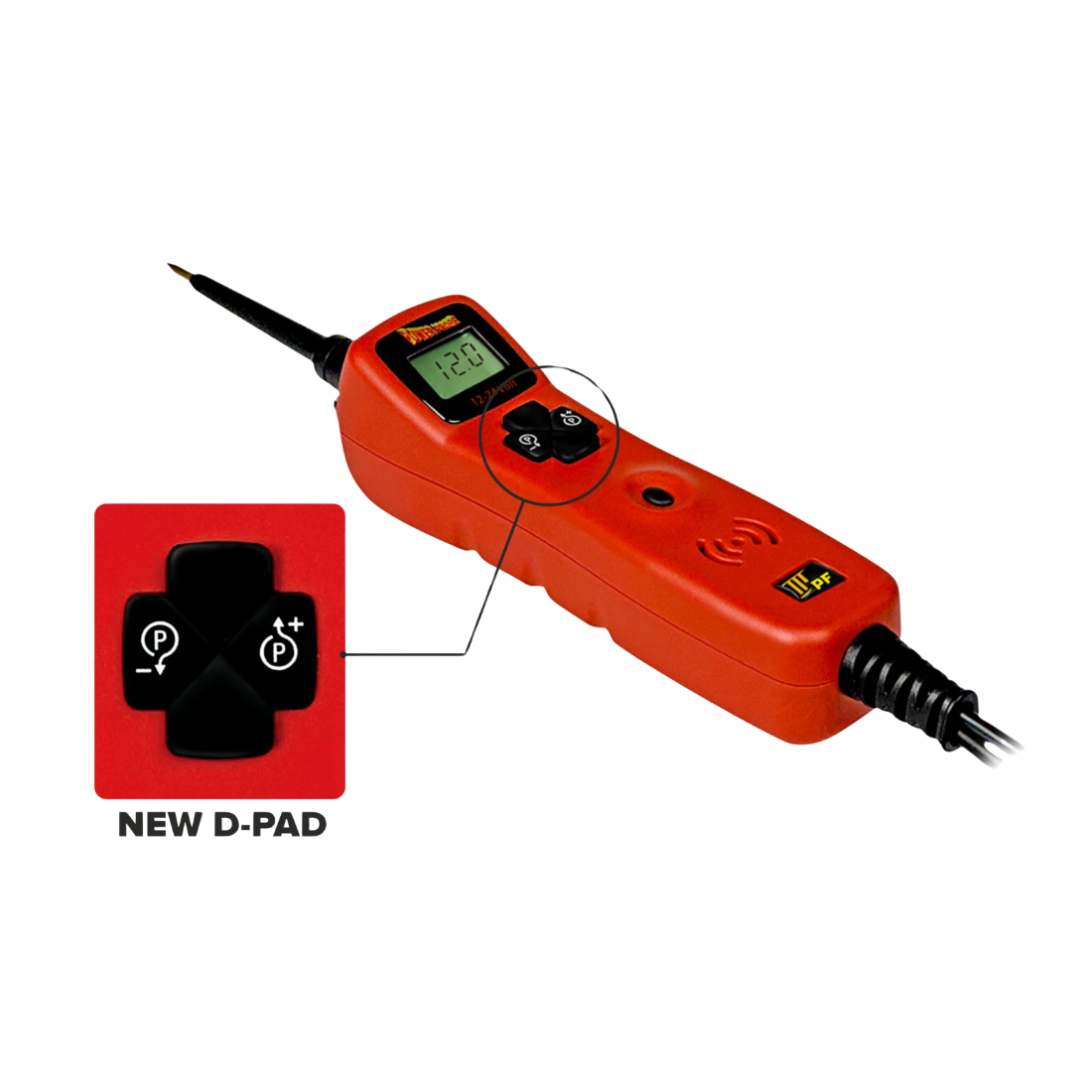 Power Probe 3 Circuit Tester PP3PF With PowerFlow Technology - Image 2